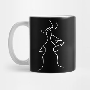 Kissing Lips Mug